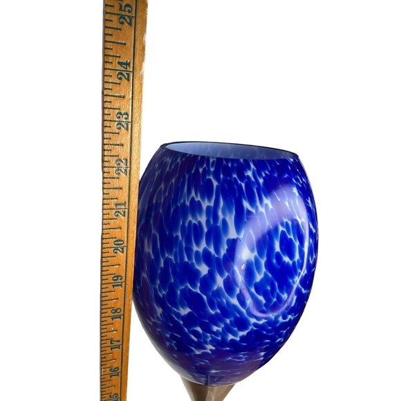 VTG Portable Luminaire ISSUE NO. BK-28,910 Art Deco Glass/Tulip Shade Table Lamp - Picture 3 of 13